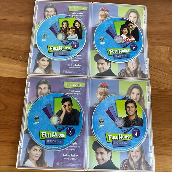 Full House Full Season 5 Set 4 DVD Discs - Picture 3 of 3